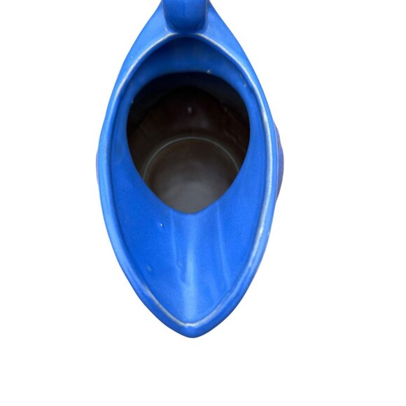 Vintage 1950s Blue Pitcher Made in Japan - Picture 7 of 8